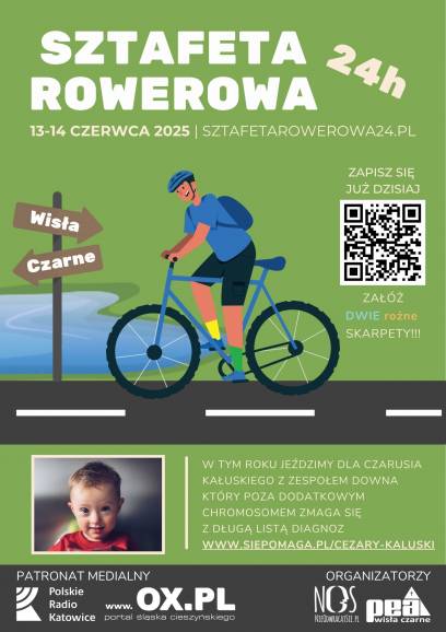 Sztafeta rowerowa 24h